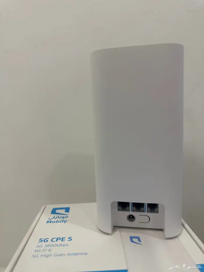 جهاز 5G من موبايلي يشتغل على جميع الشرائح للبيع 2