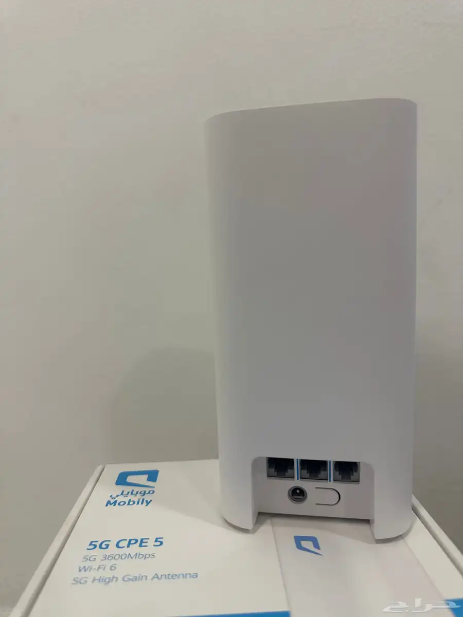 جهاز 5G من موبايلي يشتغل على جميع الشرائح للبيع 2