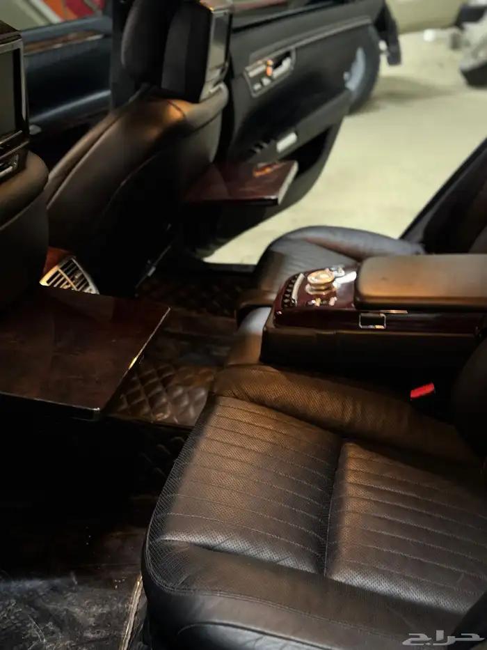 مرسيدس S600 12