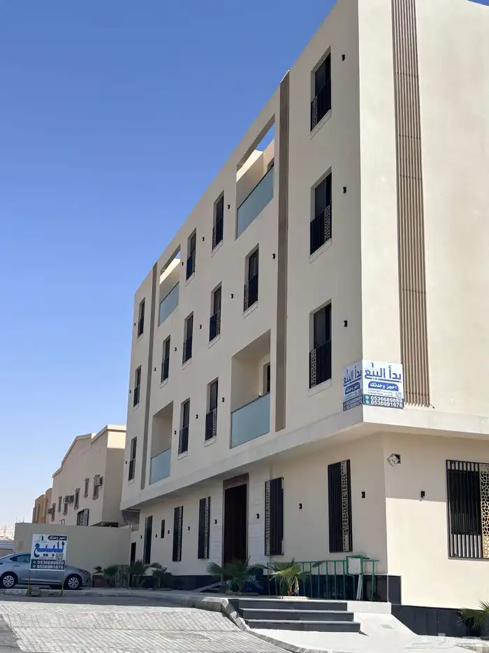 للبيع شقق تمليك بحي المروة جنوب الرياض 11