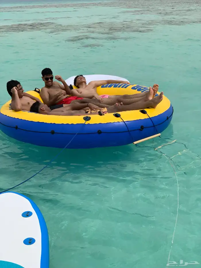 رحلات جزيره بياضه مالديف جده 17