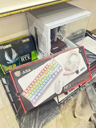 pc gaming - بي سي قيمنق جديدRTX 3060 12GB هدية تجميعة 3