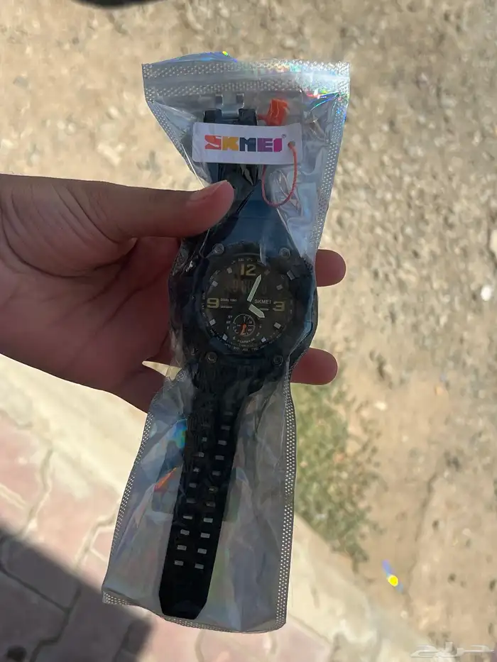ساعة skmei اصلية للبيع 5
