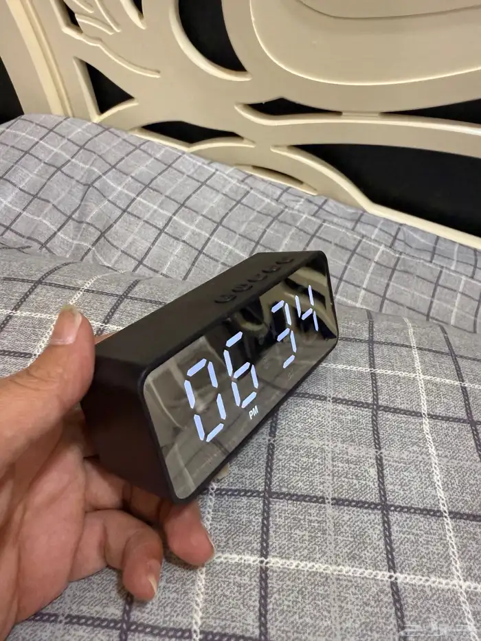 ساعه مع سماعة بلوتوث 0