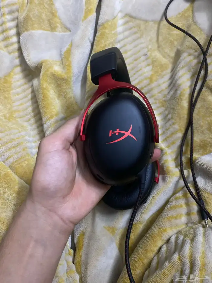 سماعه سوني هايبر اكس مريحه جدا يبيله فقط سلك عشان تسولف 2