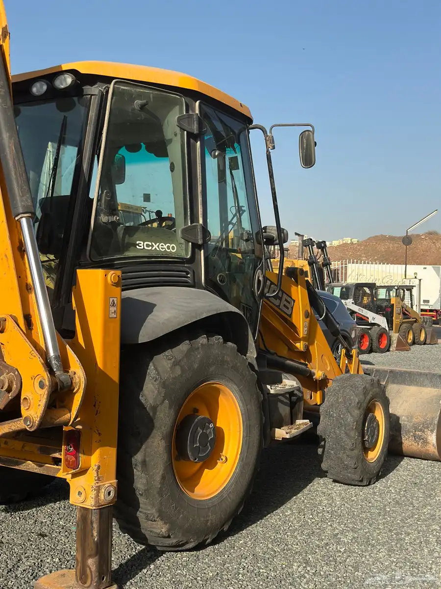 عرجا JCB دبل 3CX موديل 2018 انجليزي 5