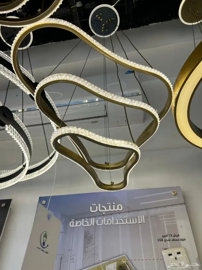 نجف ثريات 22