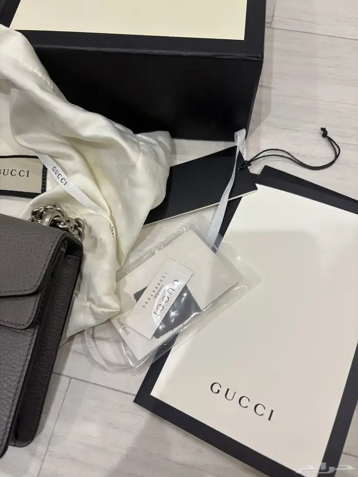 شنطة قوتشي ماستر كواليتي بحالة ممتازه 1