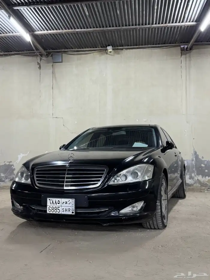 مرسيدس S600 0