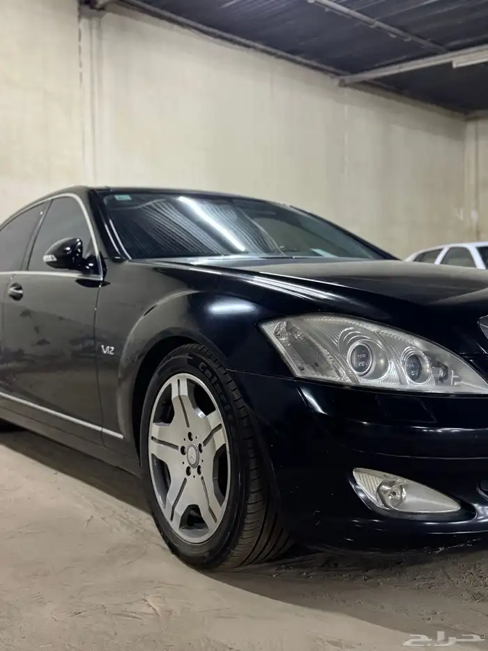 مرسيدس S600 7