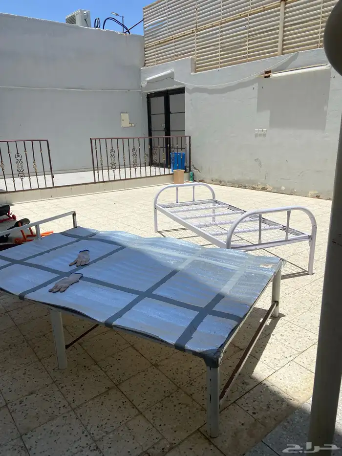 سرير حديد 5