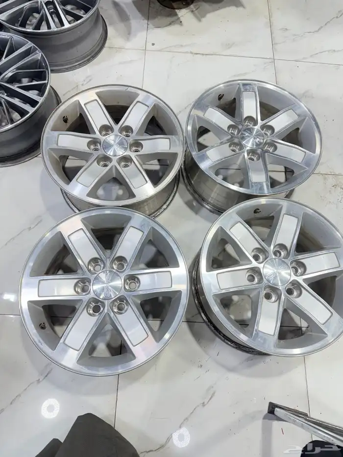 جنوط جمس يوكن جمس سيرا مقاس 17 اصلي واله 5