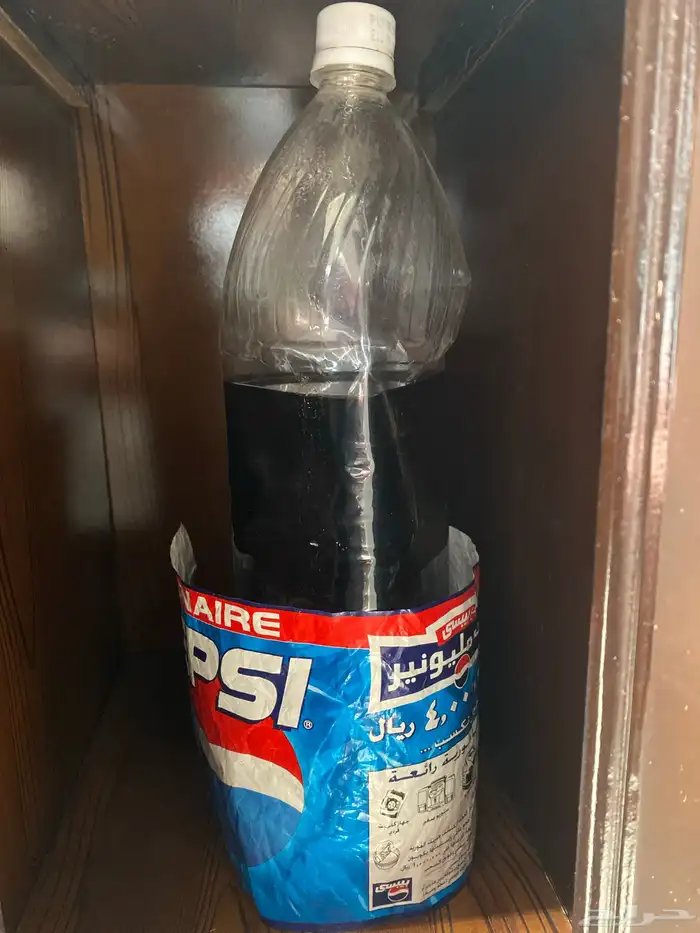 علبة بيبسي عمرها اكثر من 24سنه 0
