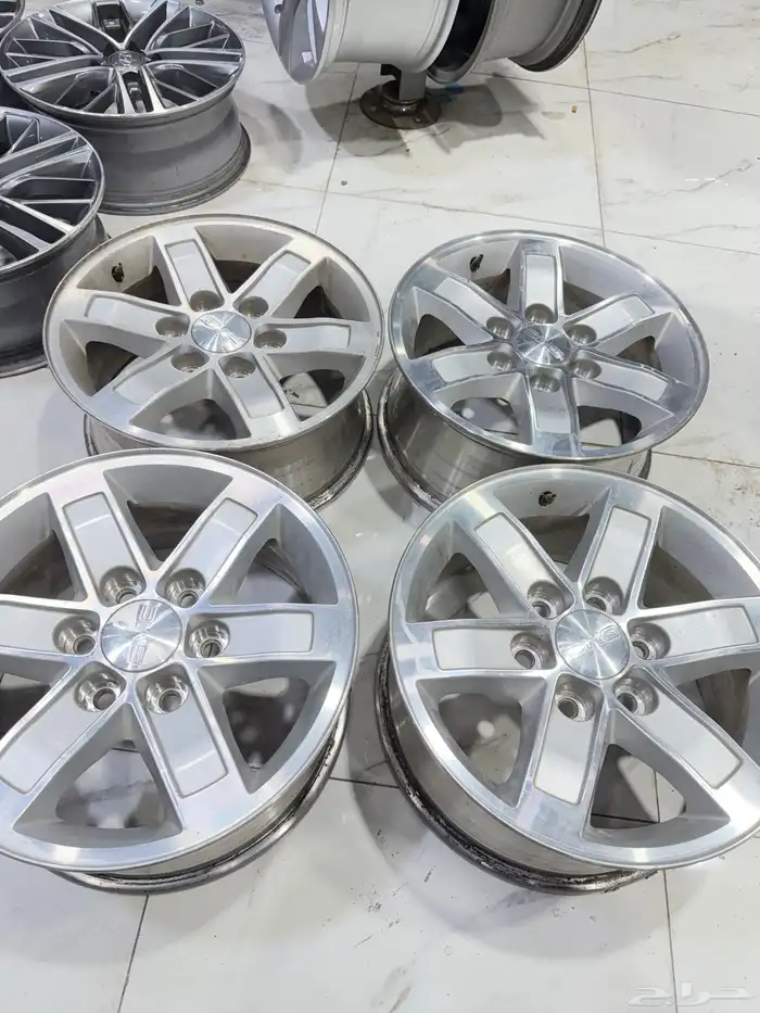 جنوط جمس يوكن جمس سيرا مقاس 17 اصلي واله 2