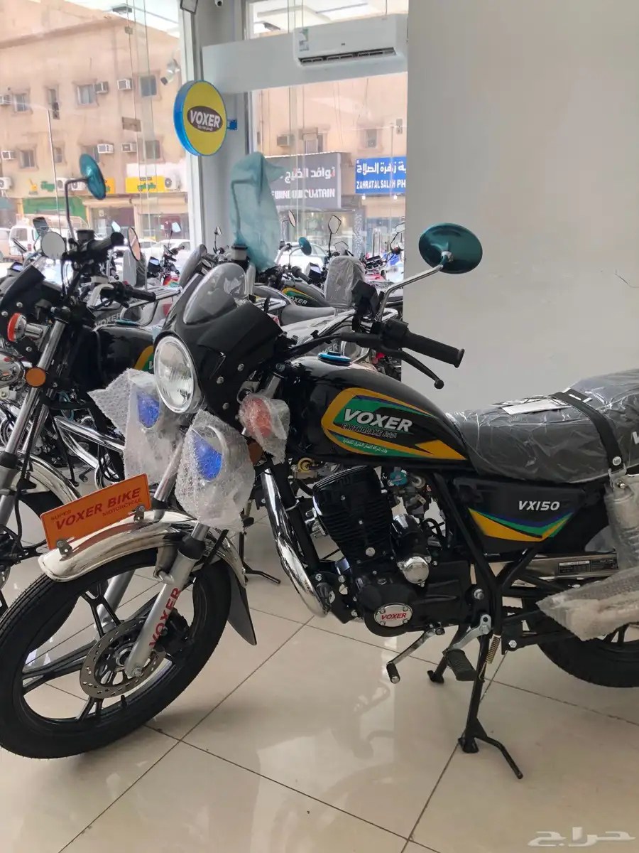 دباب فوكسر الزلزال VX2025 الجديد كليا تقنيه يابانيه بضمان 4