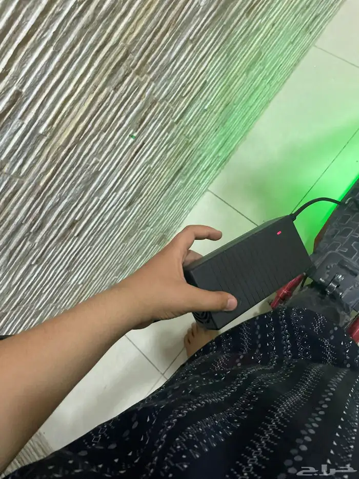 سكوتر الوحش خربت فيه ستند ألمه اللمبة تشحن لي يكمل فيك 14 3