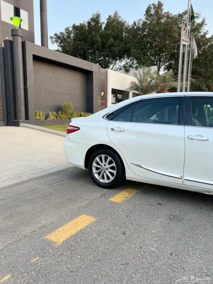 كامري 2017 فل كامل بودي بلد 7