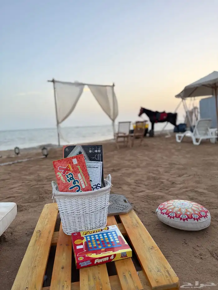 كرفان هورس بيتش على البحر مباشرة 5