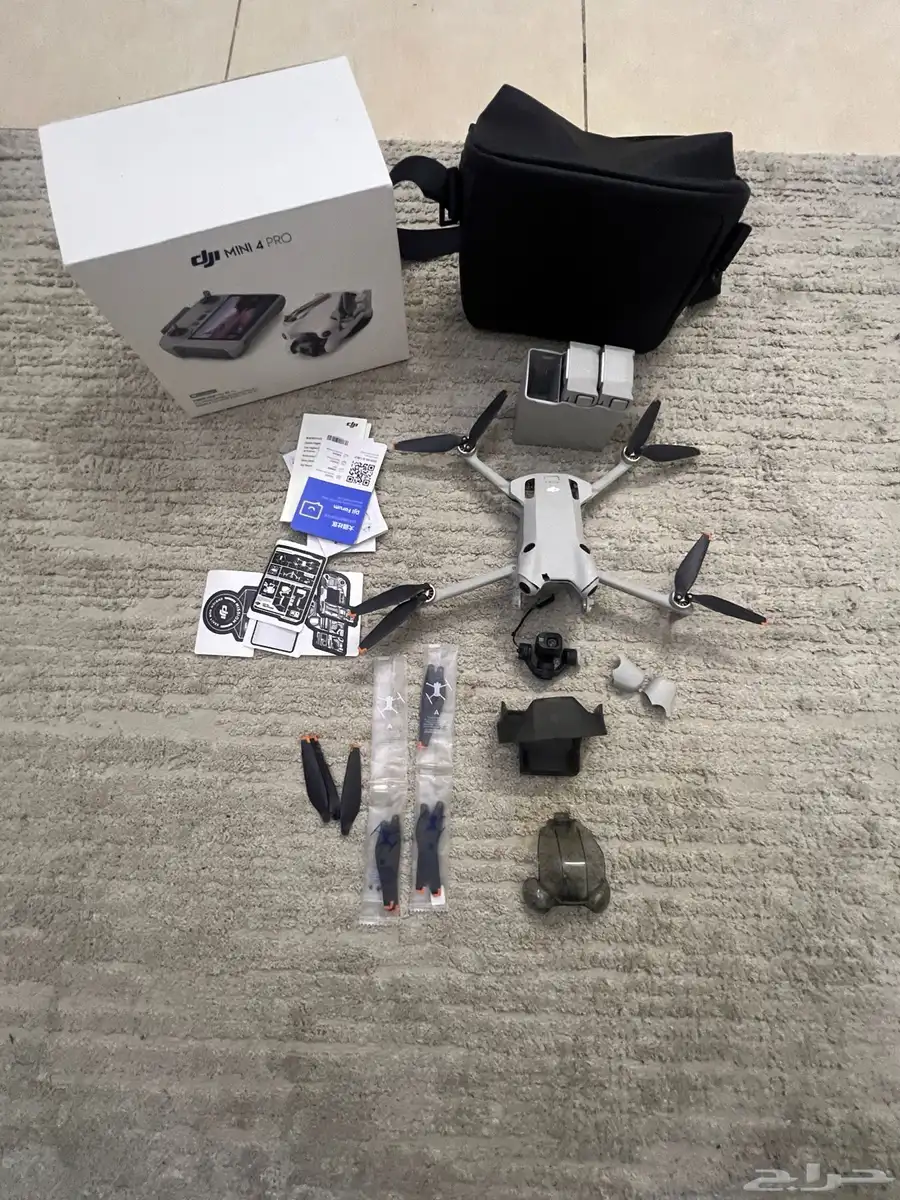 طائرة dji mini 4 0