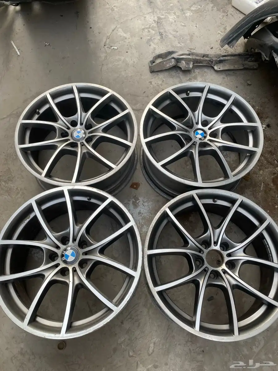 جنوط BMW مقاس 20 أصلي 7