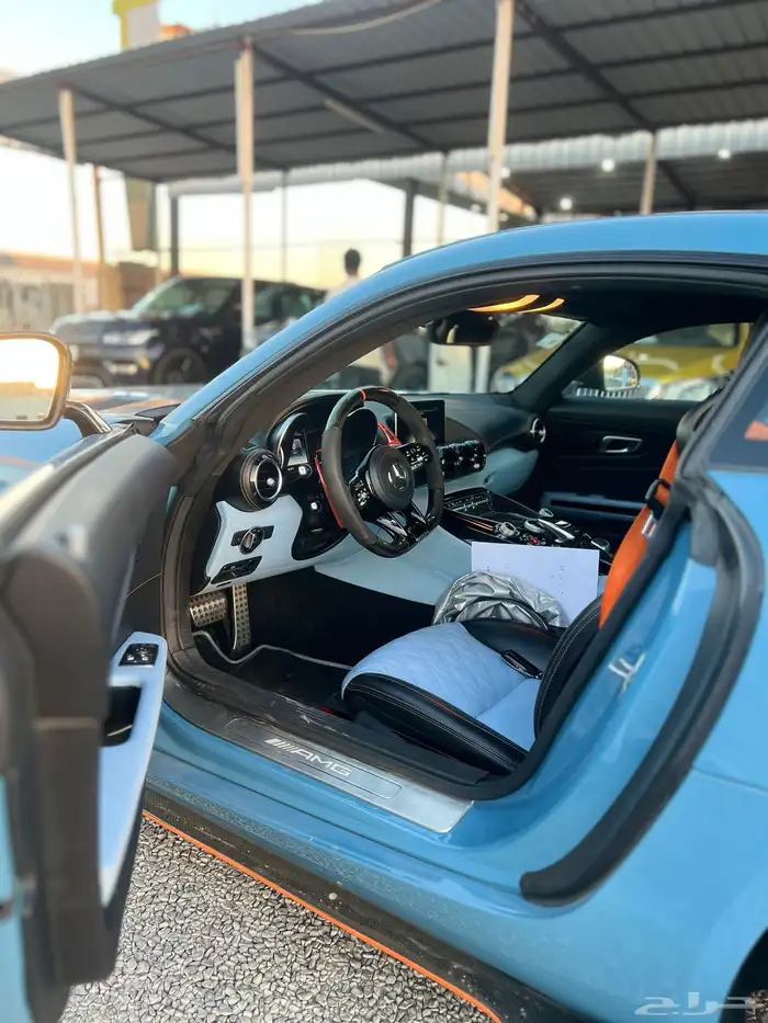 مرسيدس 2016 GT 9