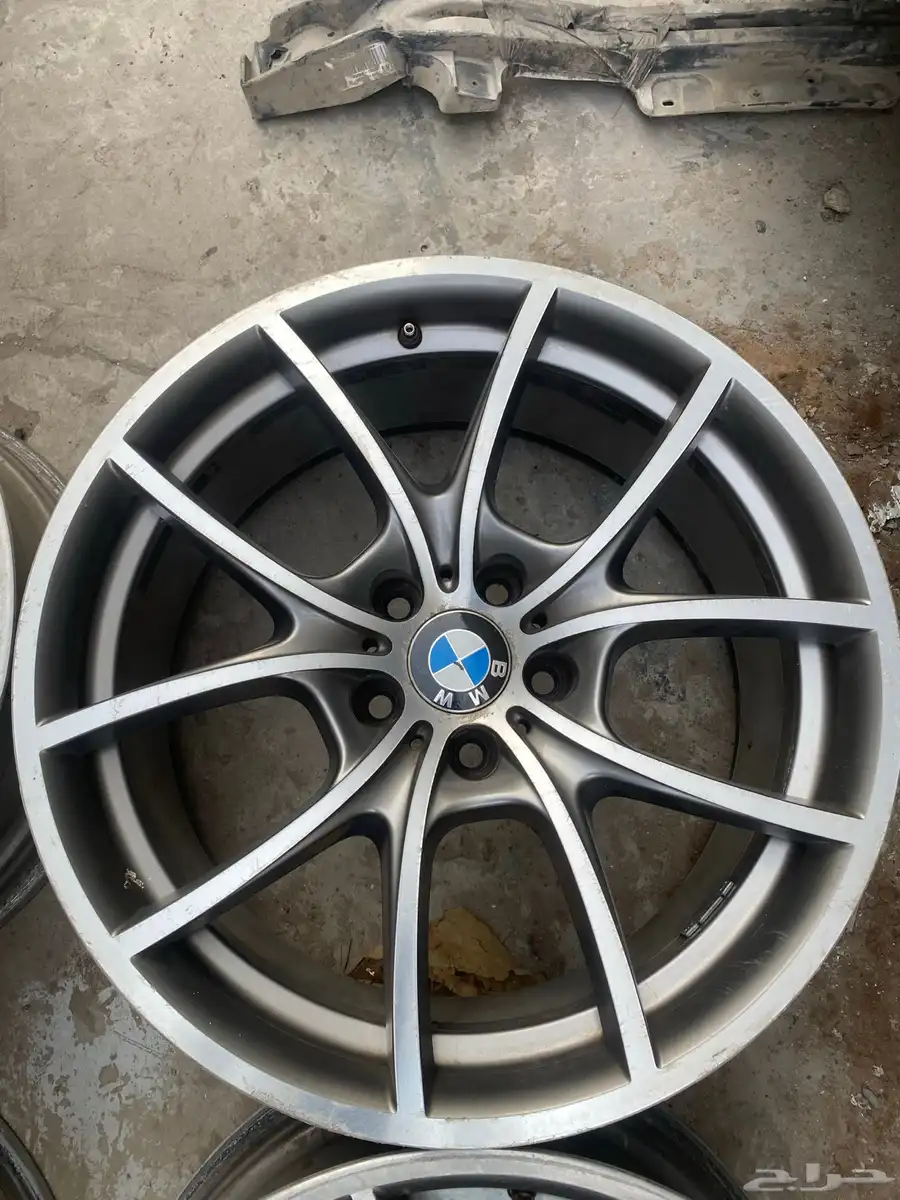 جنوط BMW مقاس 20 أصلي 9