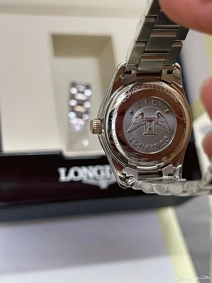ساعة Longines Conquest Classic أصلية 1