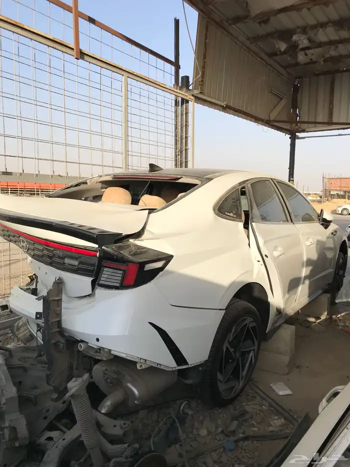 تشليح قطع غيار هيونداي سوناتا موديل 2025 4