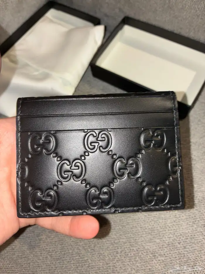 Gucci mini wallet محفظة غوتشي 0