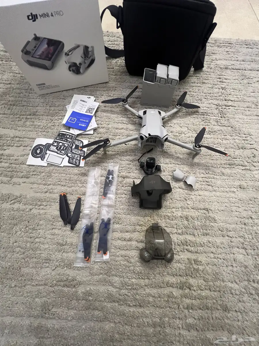 طائرة dji mini 4 1