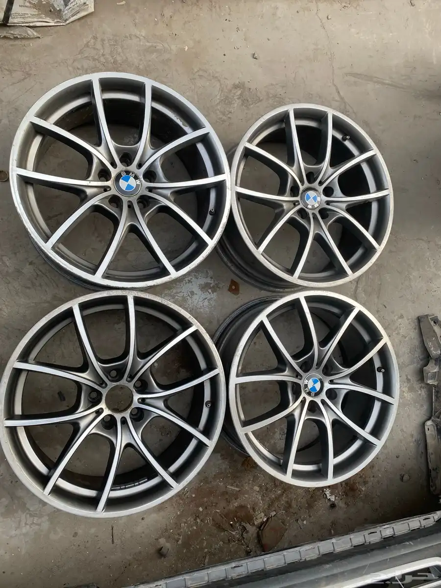 جنوط BMW مقاس 20 أصلي 8