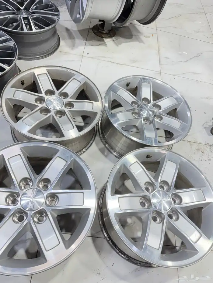 جنوط جمس يوكن جمس سيرا مقاس 17 اصلي واله 3