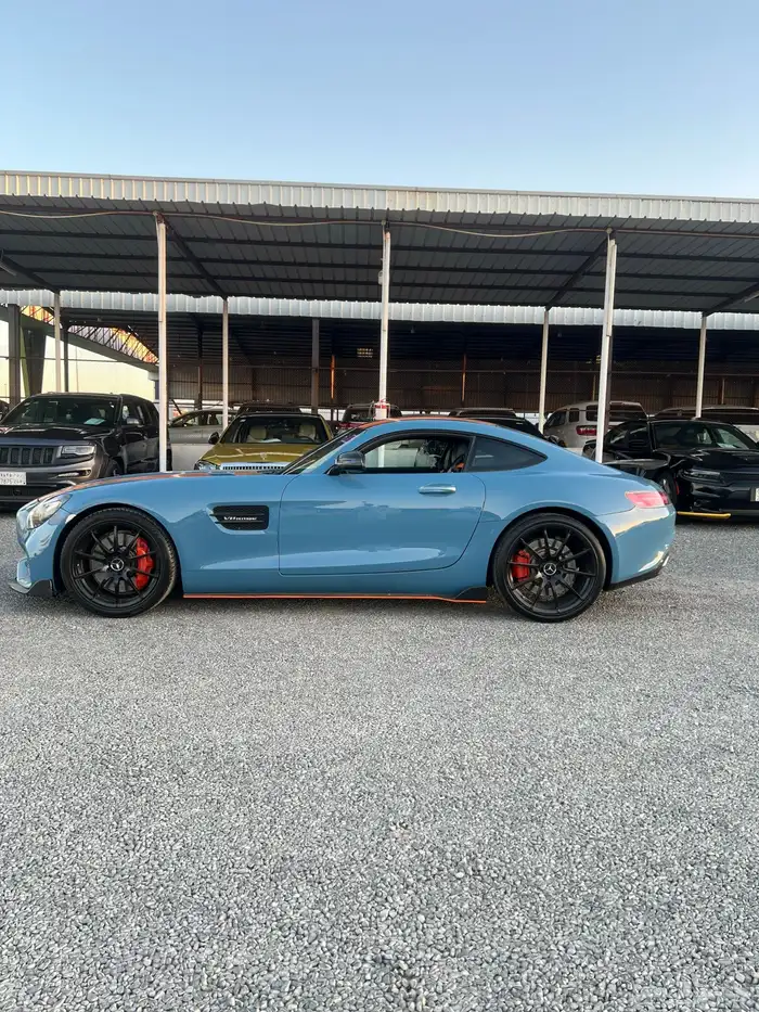 مرسيدس 2016 GT 2