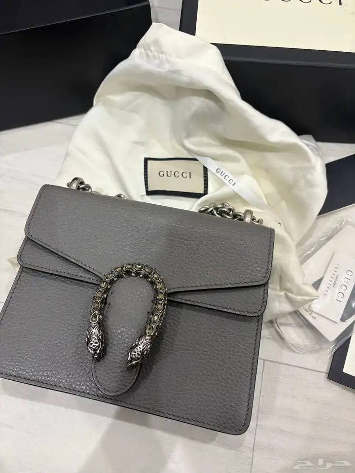 شنطة قوتشي ماستر كواليتي بحالة ممتازه 0