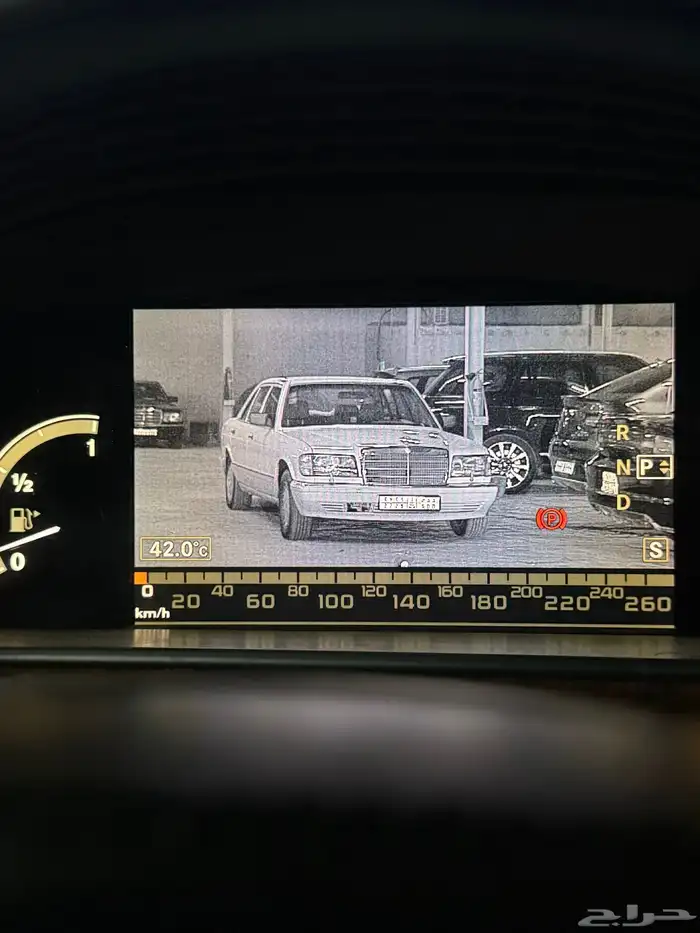 مرسيدس S600 15