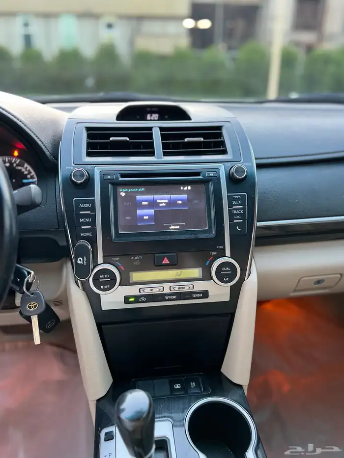 كامري 2017 فل كامل بودي بلد 17