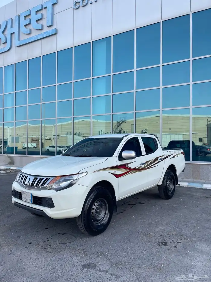 ميتسوبيشي L200 2018 ديزل دبل 12