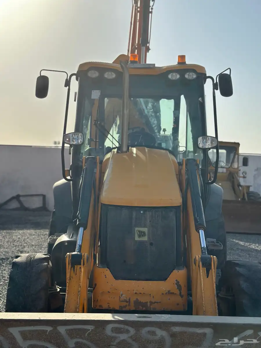 عرجا JCB دبل 3CX موديل 2018 انجليزي 0
