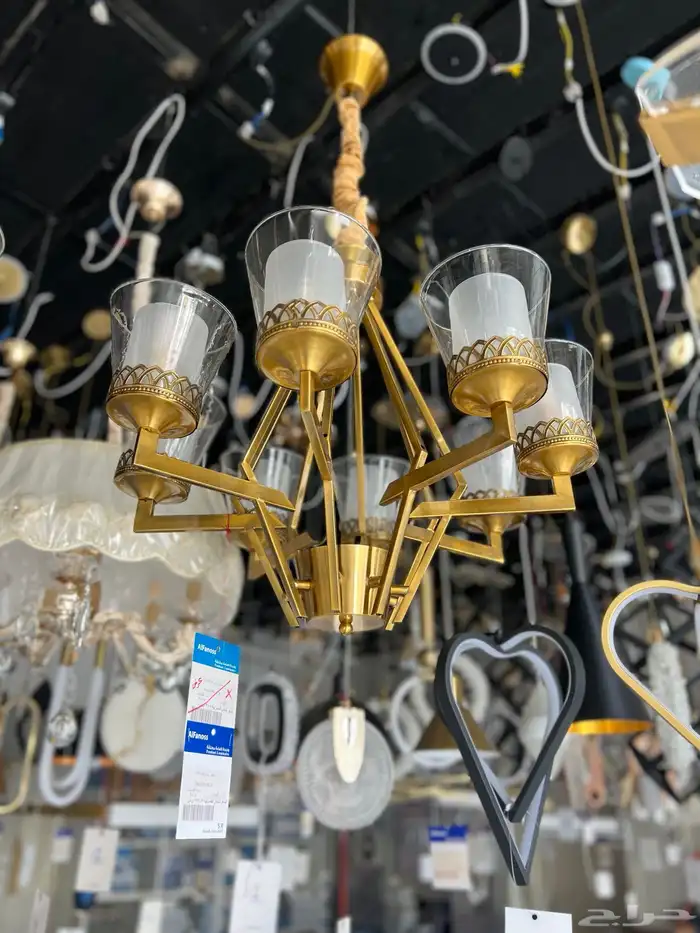 نجف ثريات 54