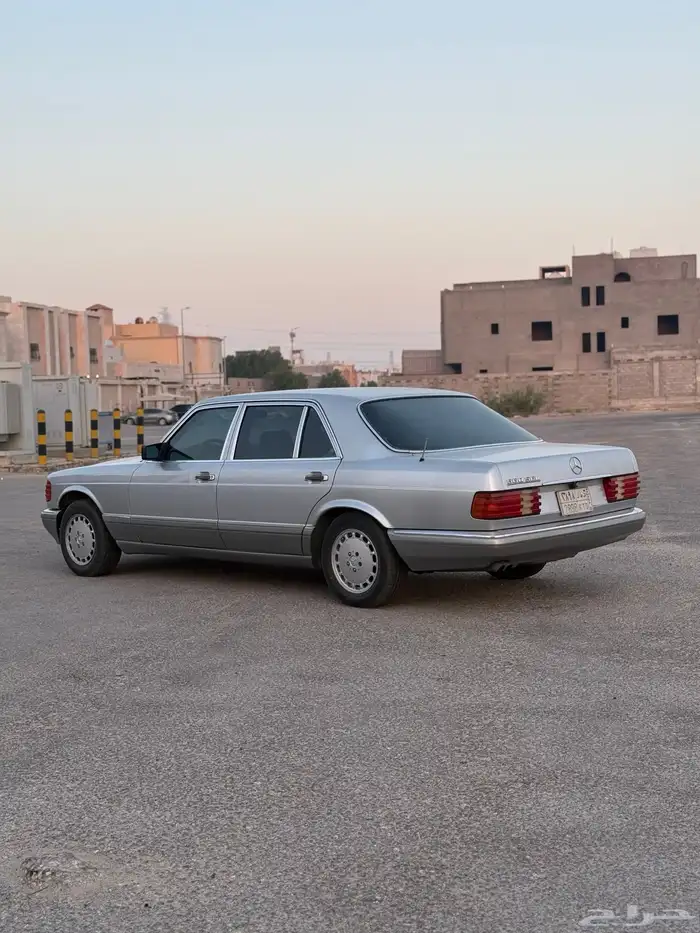 مرسيدس SEL 420 موديل 1987 5