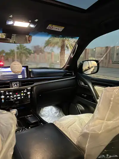 لكزس LX570s فل اوبشن DD 2018 قمة النظافة سعودي وكالة 24