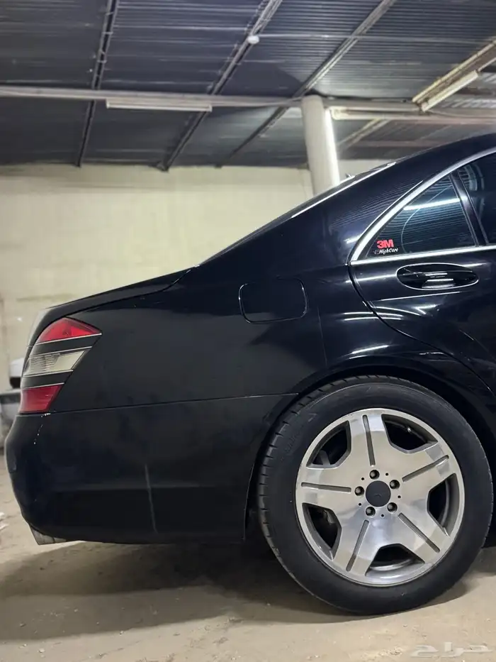 مرسيدس S600 4