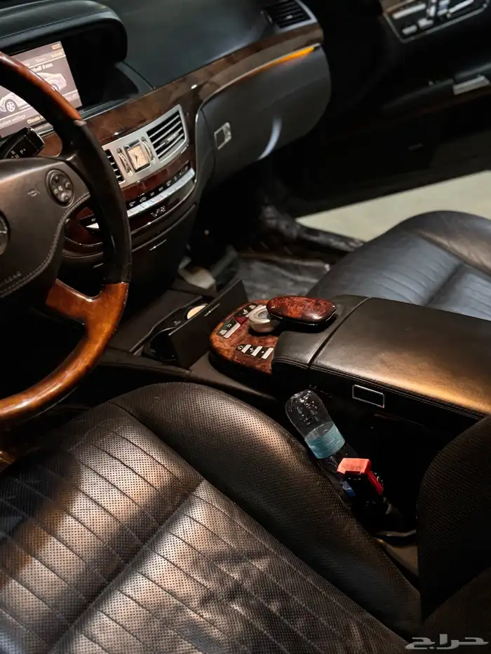 مرسيدس S600 10