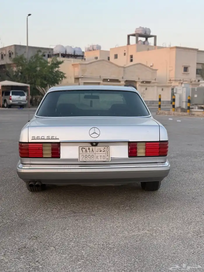 مرسيدس SEL 420 موديل 1987 4