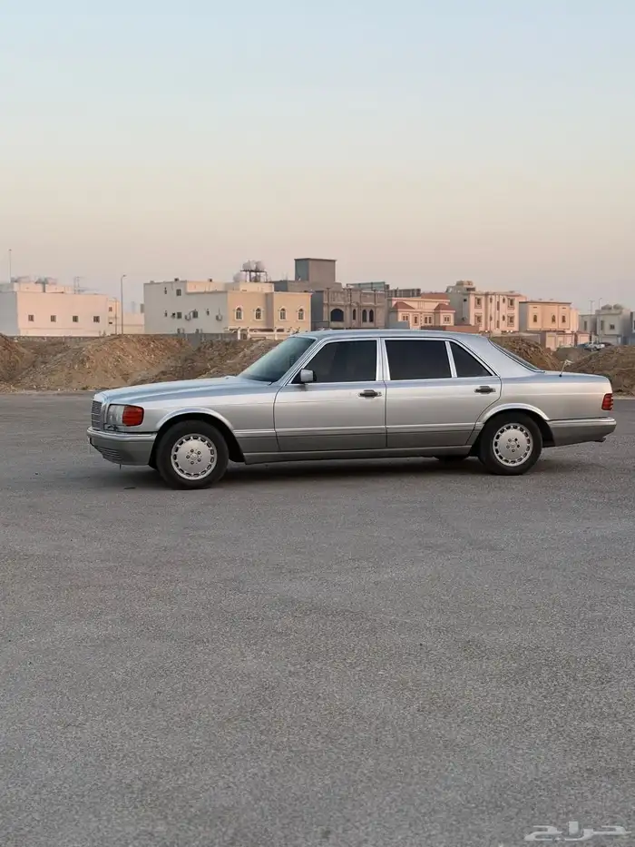 مرسيدس SEL 420 موديل 1987 2