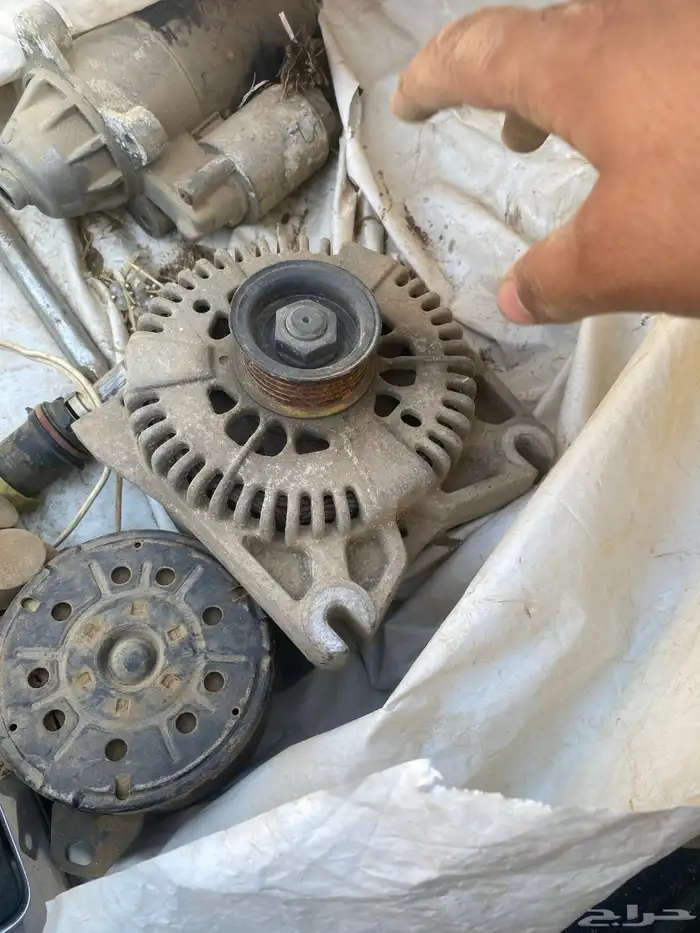 قطع وديكورات ومروحه وسلف فورد وعمود دبل يوكن 22