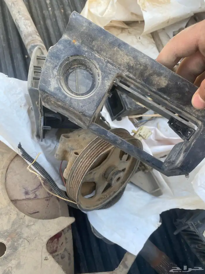 قطع وديكورات ومروحه وسلف فورد وعمود دبل يوكن 16