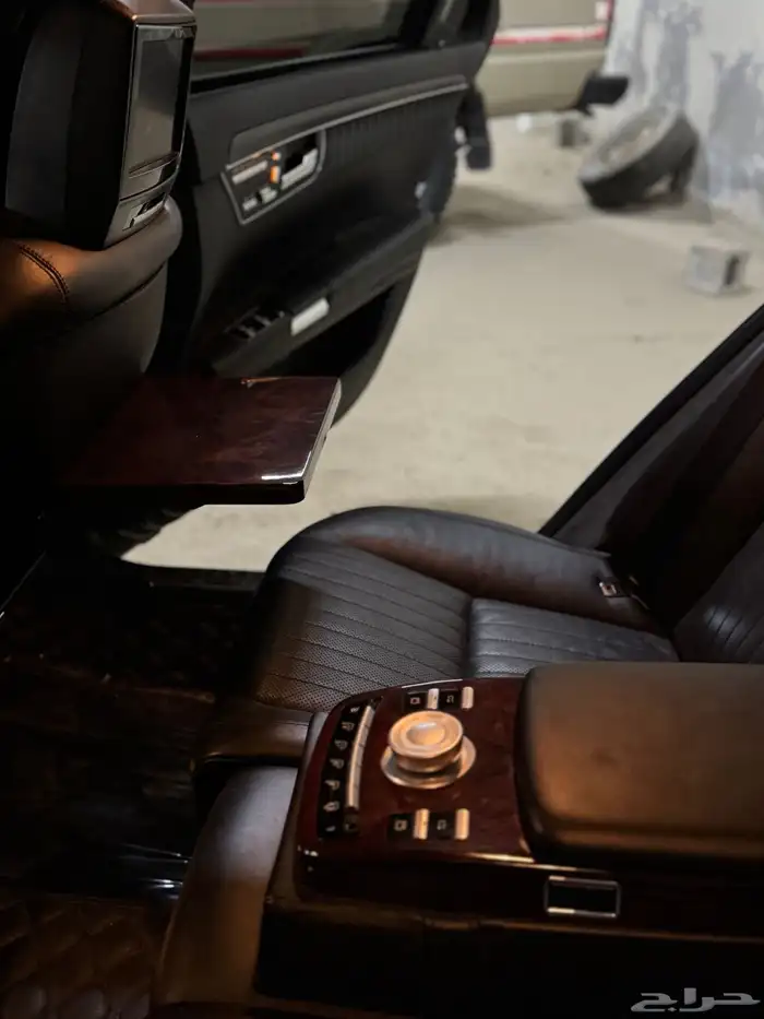 مرسيدس S600 13