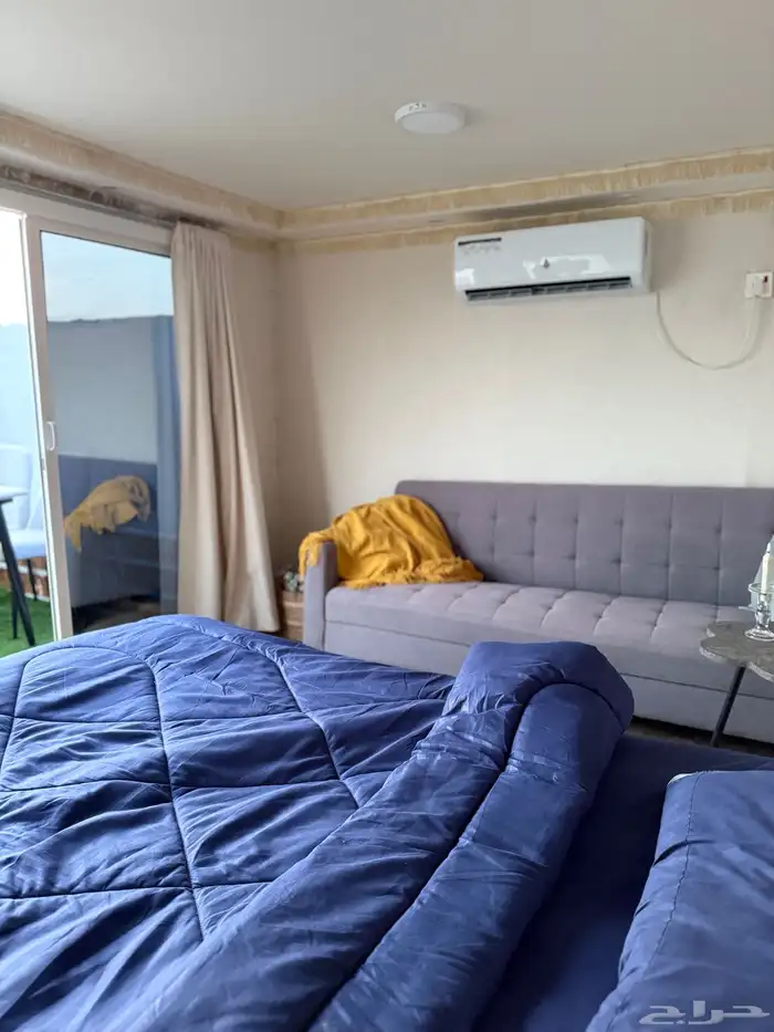 كرفان هورس بيتش على البحر مباشرة 4