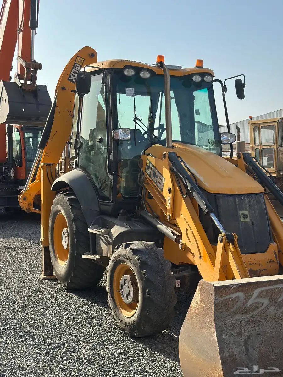 عرجا JCB دبل 3CX موديل 2018 انجليزي 2